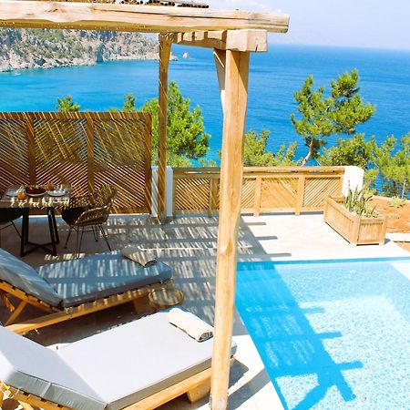 Akropolis Village Complex Of Luxury Residence Kyra Panagia ภายนอก รูปภาพ