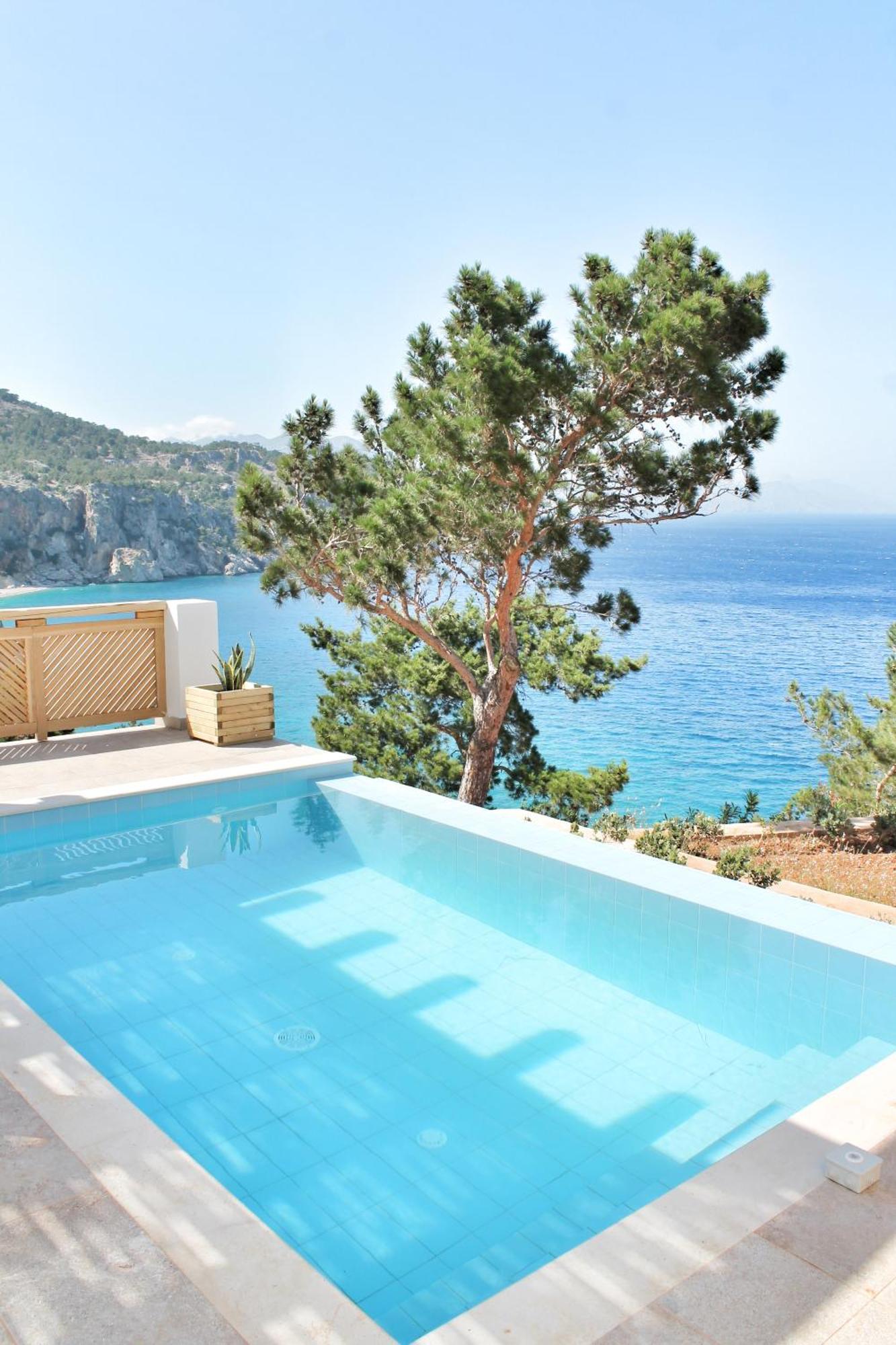 Akropolis Village Complex Of Luxury Residence Kyra Panagia ภายนอก รูปภาพ