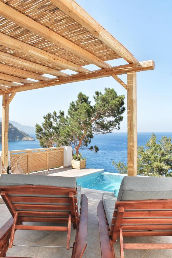 Akropolis Village Complex Of Luxury Residence Kyra Panagia ภายนอก รูปภาพ