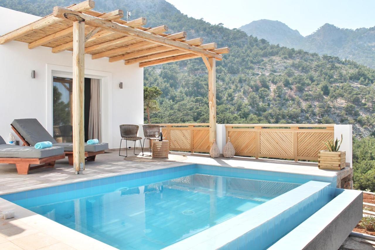 Akropolis Village Complex Of Luxury Residence Kyra Panagia ภายนอก รูปภาพ