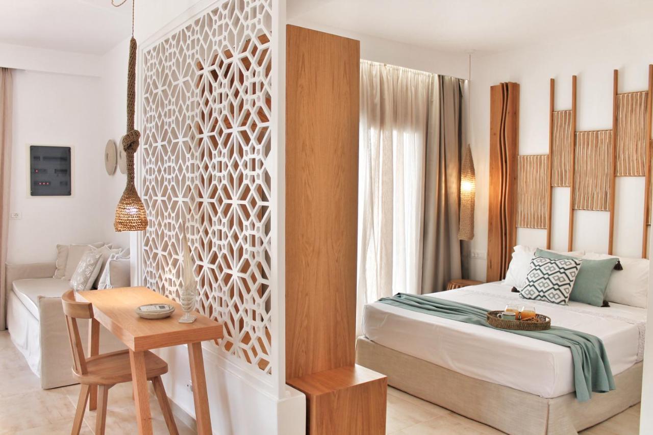 Akropolis Village Complex Of Luxury Residence Kyra Panagia ภายนอก รูปภาพ