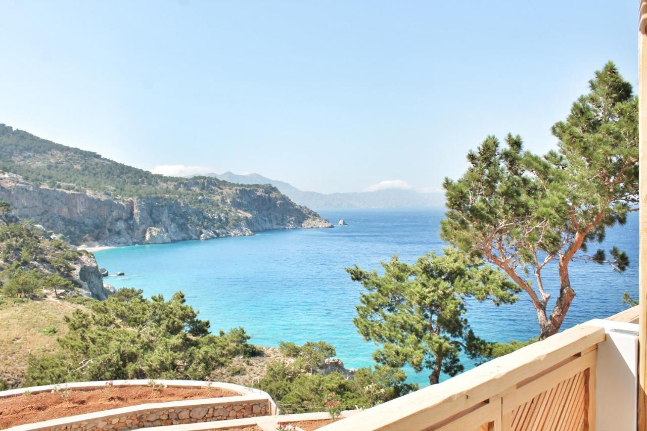 Akropolis Village Complex Of Luxury Residence Kyra Panagia ภายนอก รูปภาพ