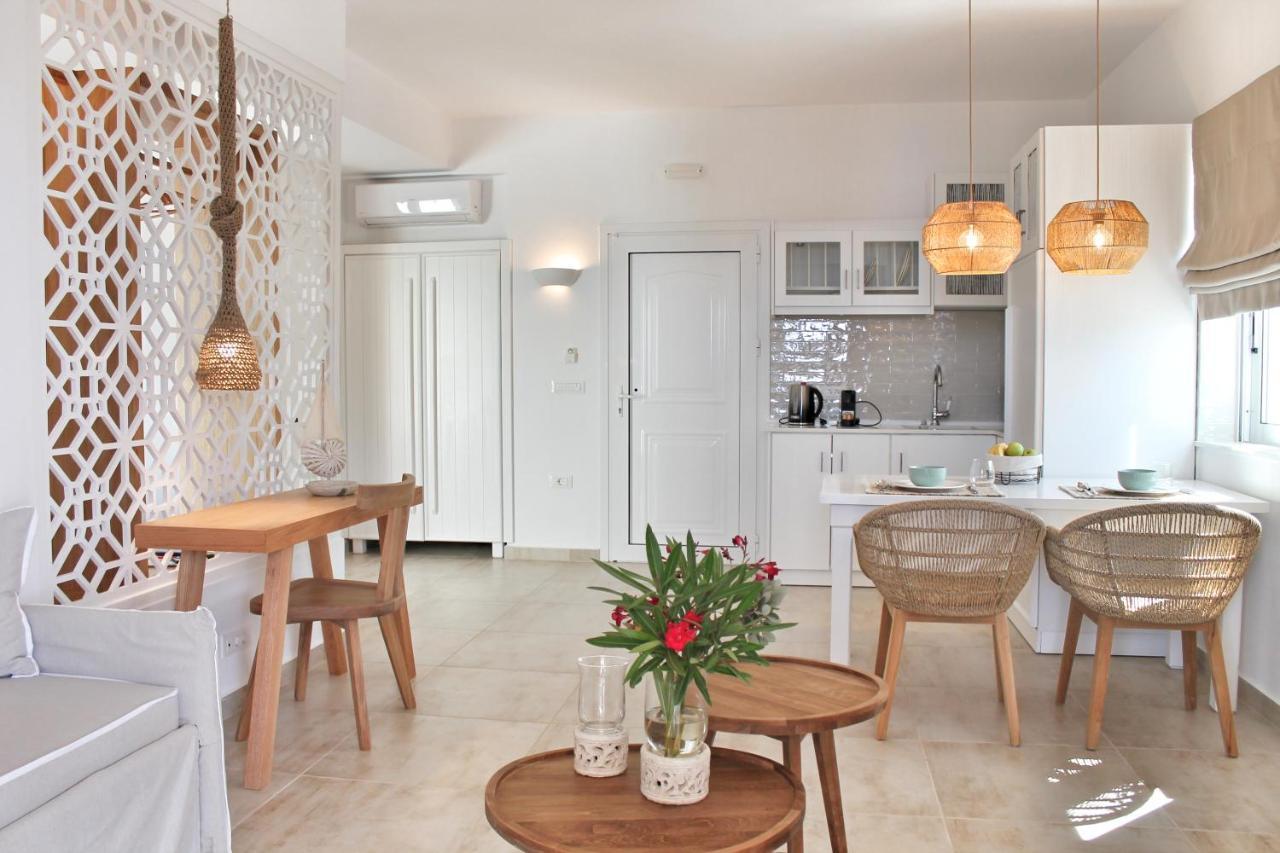 Akropolis Village Complex Of Luxury Residence Kyra Panagia ภายนอก รูปภาพ