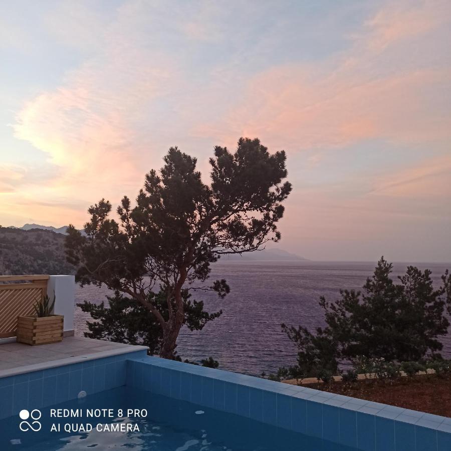 Akropolis Village Complex Of Luxury Residence Kyra Panagia ภายนอก รูปภาพ