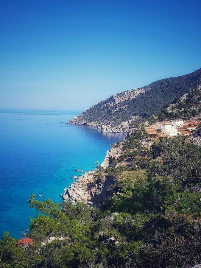 Akropolis Village Complex Of Luxury Residence Kyra Panagia ภายนอก รูปภาพ