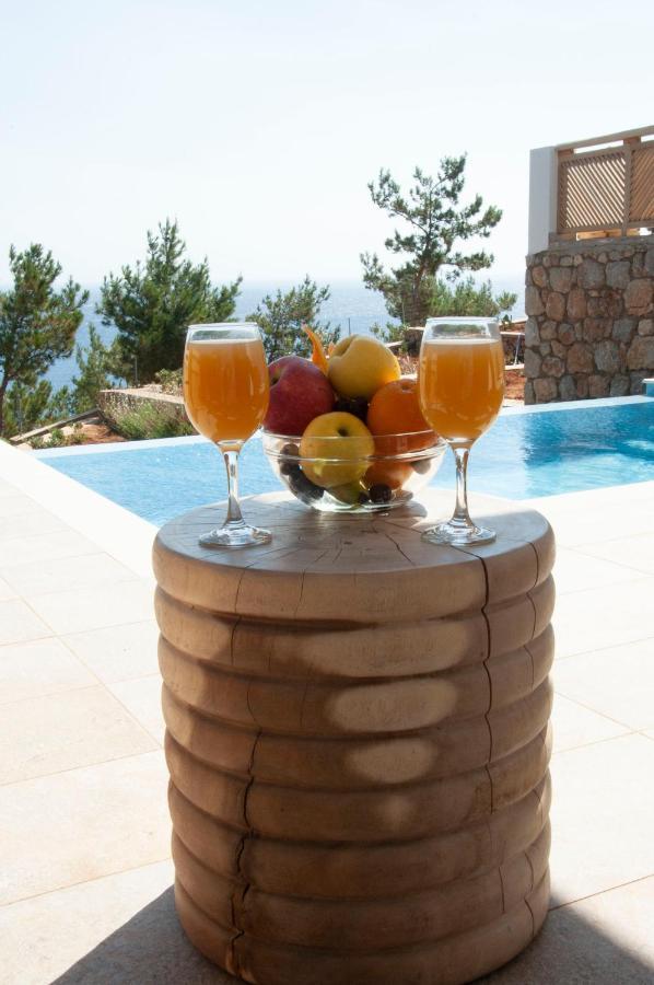 Akropolis Village Complex Of Luxury Residence Kyra Panagia ภายนอก รูปภาพ