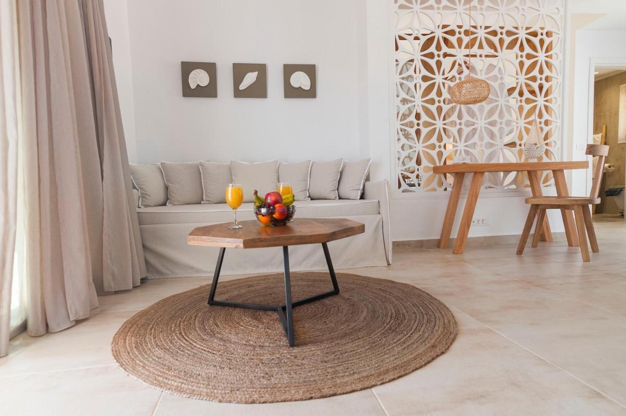 Akropolis Village Complex Of Luxury Residence Kyra Panagia ภายนอก รูปภาพ