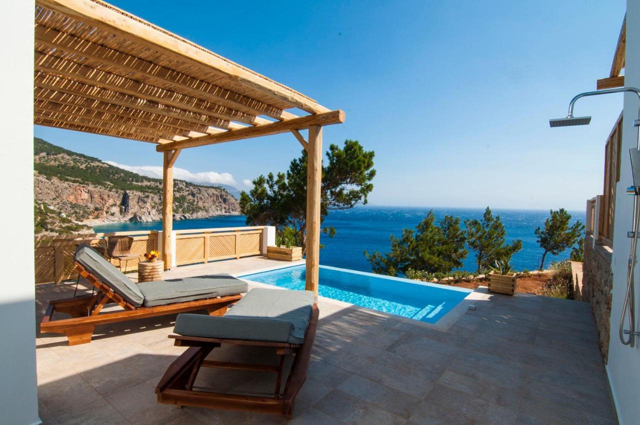 Akropolis Village Complex Of Luxury Residence Kyra Panagia ภายนอก รูปภาพ