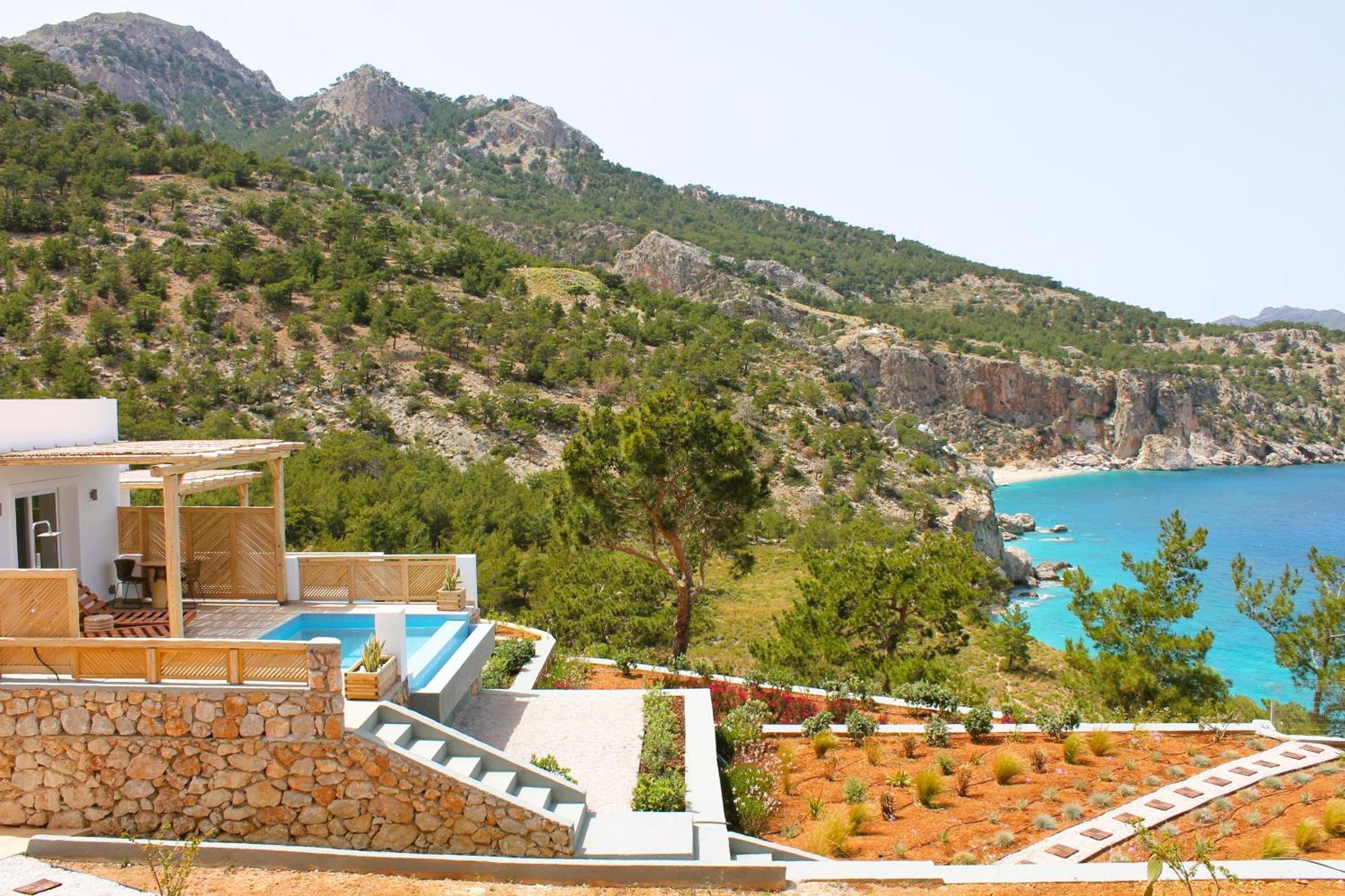 Akropolis Village Complex Of Luxury Residence Kyra Panagia ภายนอก รูปภาพ