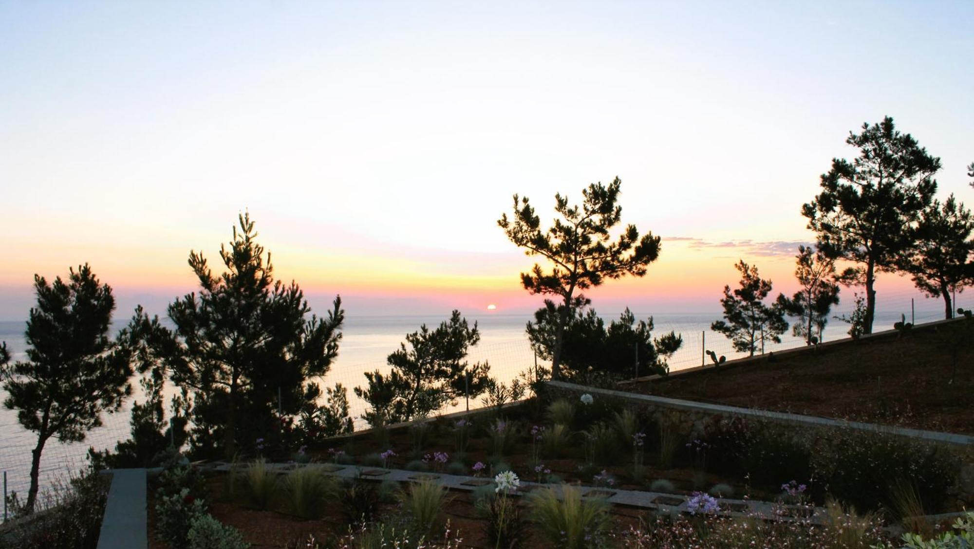 Akropolis Village Complex Of Luxury Residence Kyra Panagia ภายนอก รูปภาพ