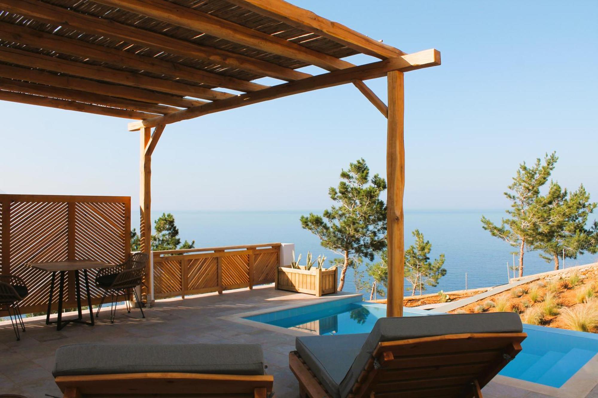 Akropolis Village Complex Of Luxury Residence Kyra Panagia ภายนอก รูปภาพ