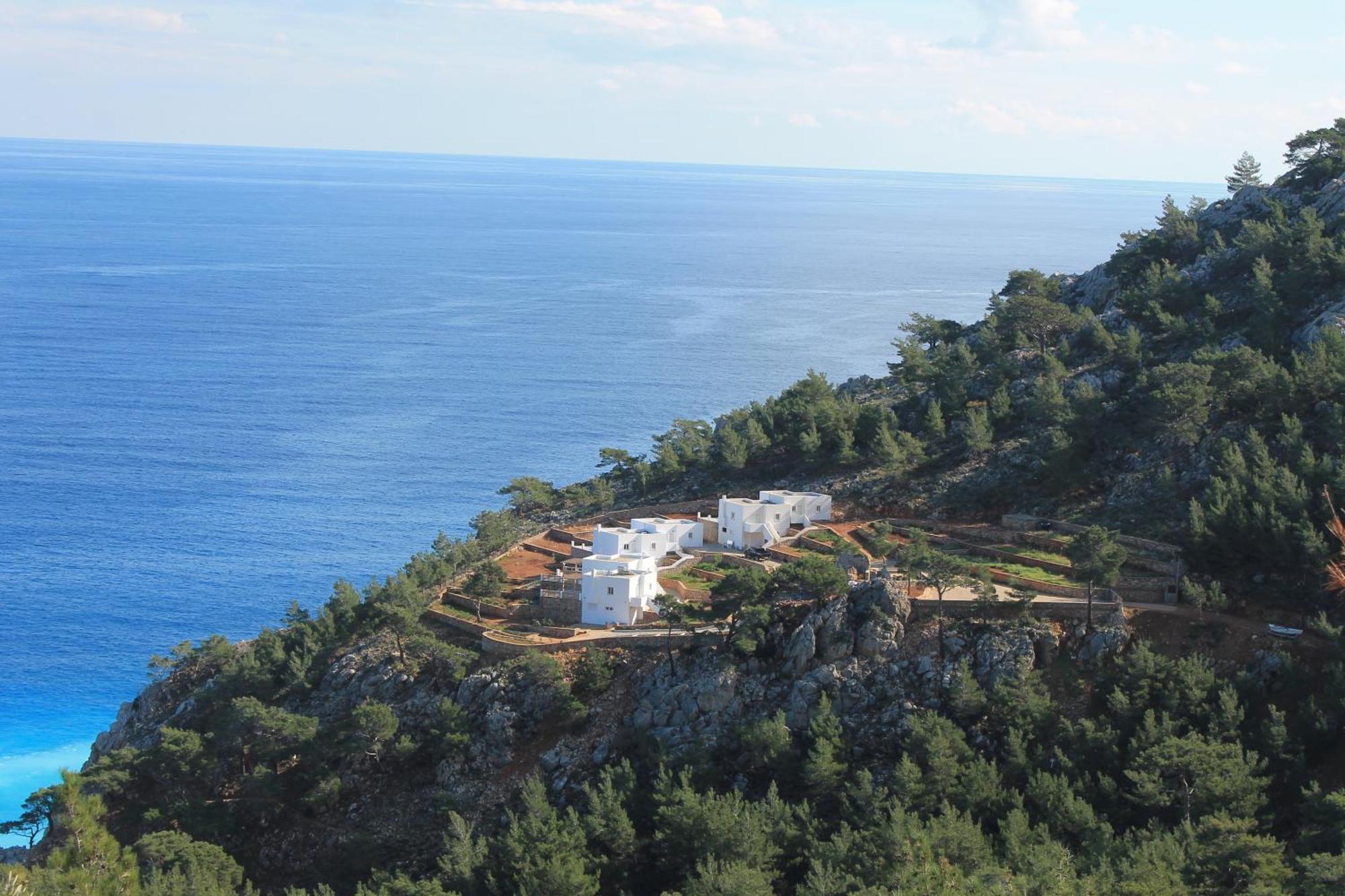 Akropolis Village Complex Of Luxury Residence Kyra Panagia ภายนอก รูปภาพ