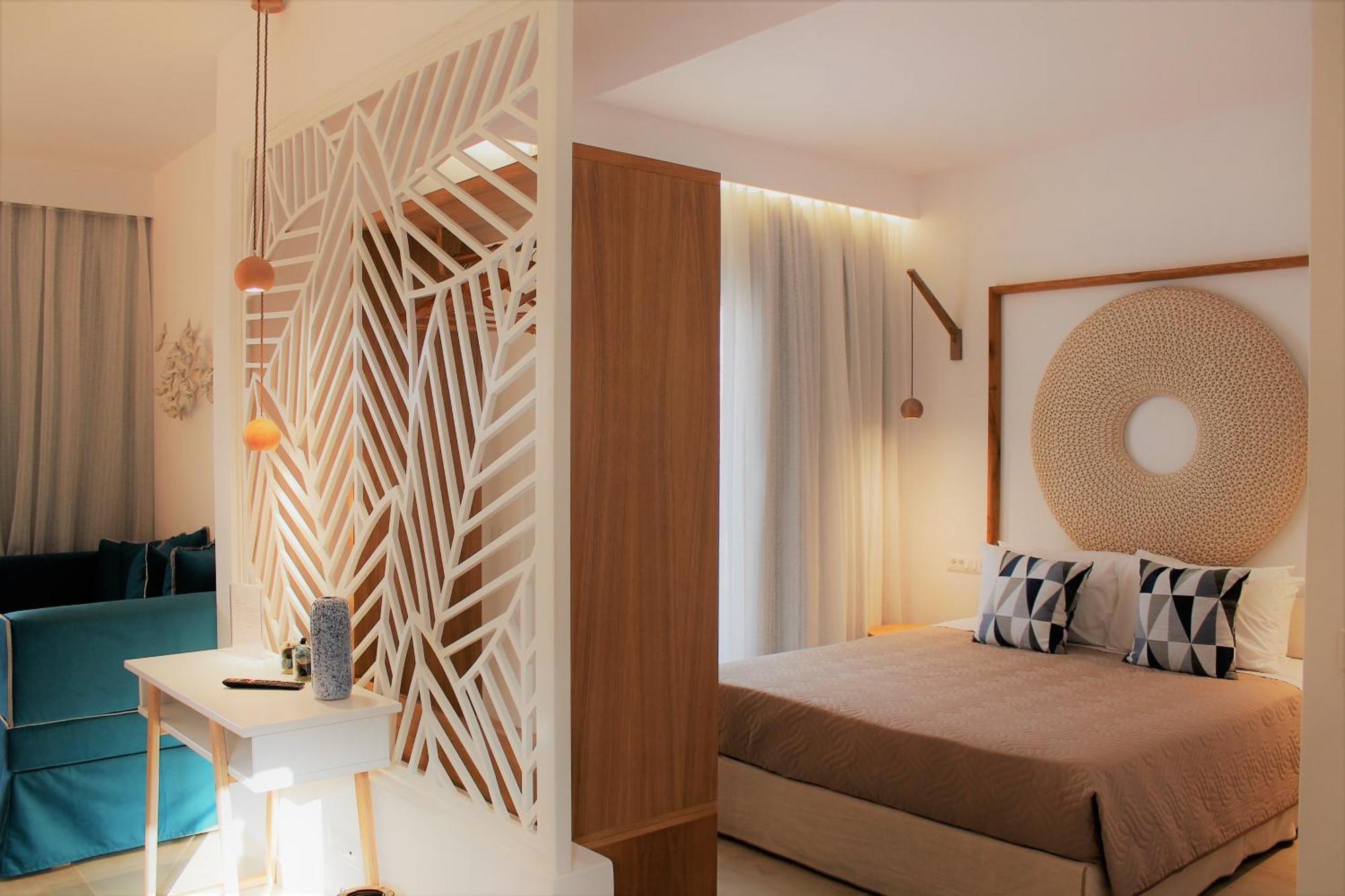 Akropolis Village Complex Of Luxury Residence Kyra Panagia ภายนอก รูปภาพ