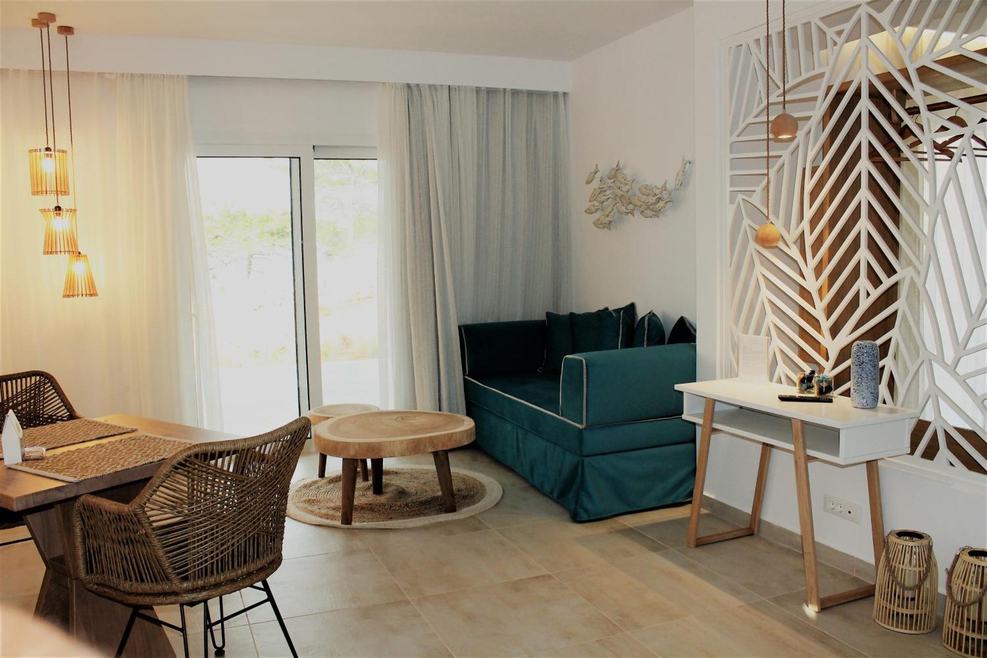 Akropolis Village Complex Of Luxury Residence Kyra Panagia ภายนอก รูปภาพ