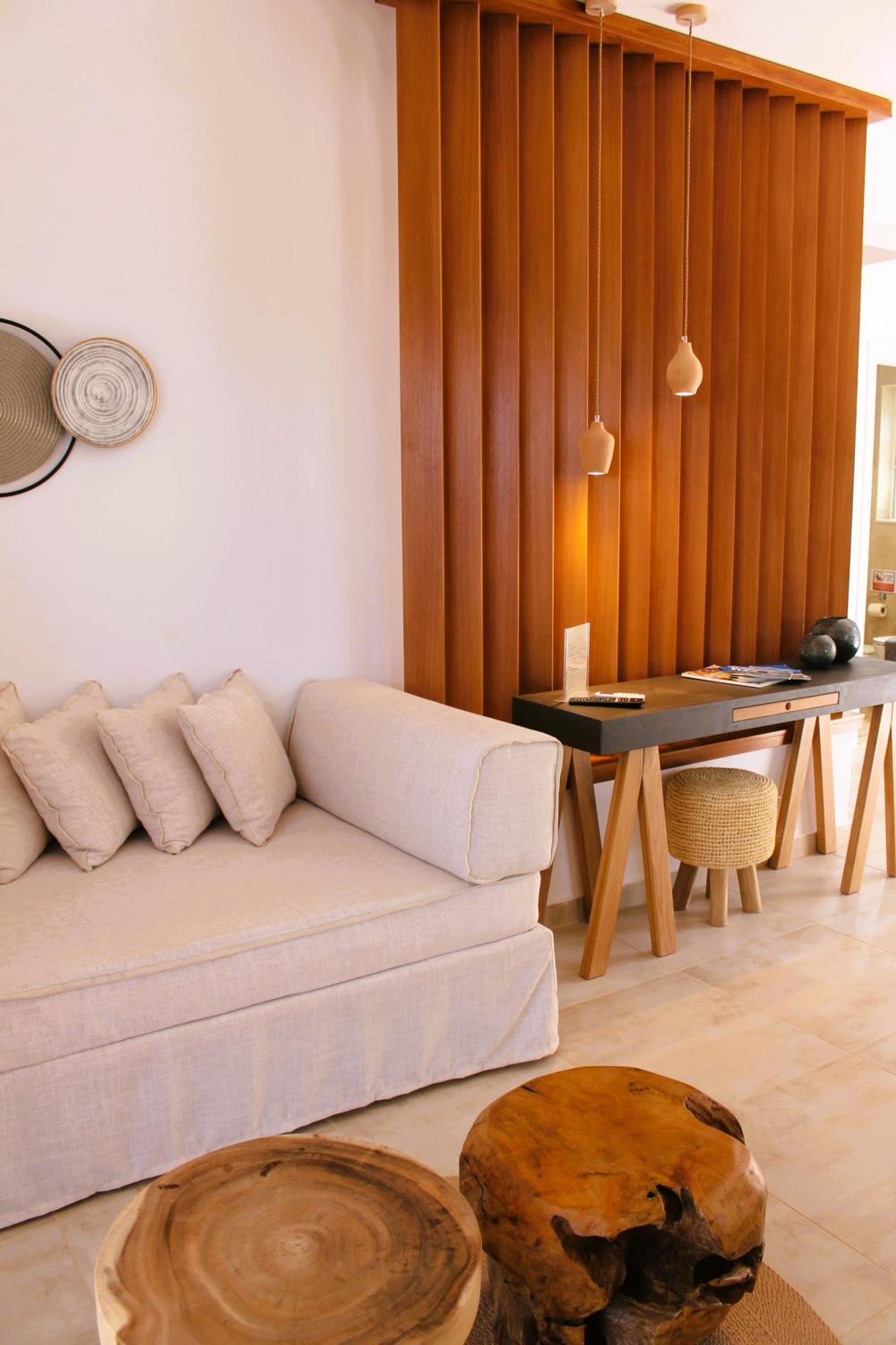 Akropolis Village Complex Of Luxury Residence Kyra Panagia ภายนอก รูปภาพ