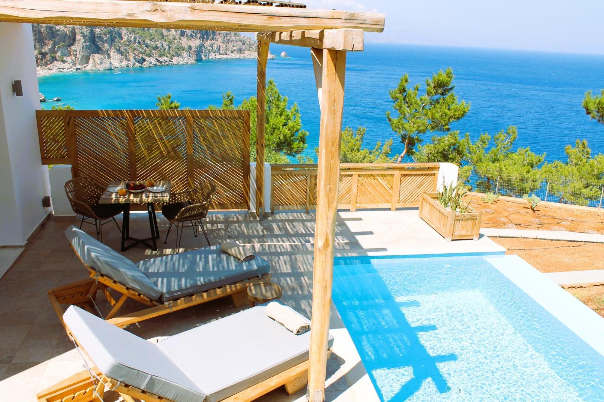 Akropolis Village Complex Of Luxury Residence Kyra Panagia ภายนอก รูปภาพ