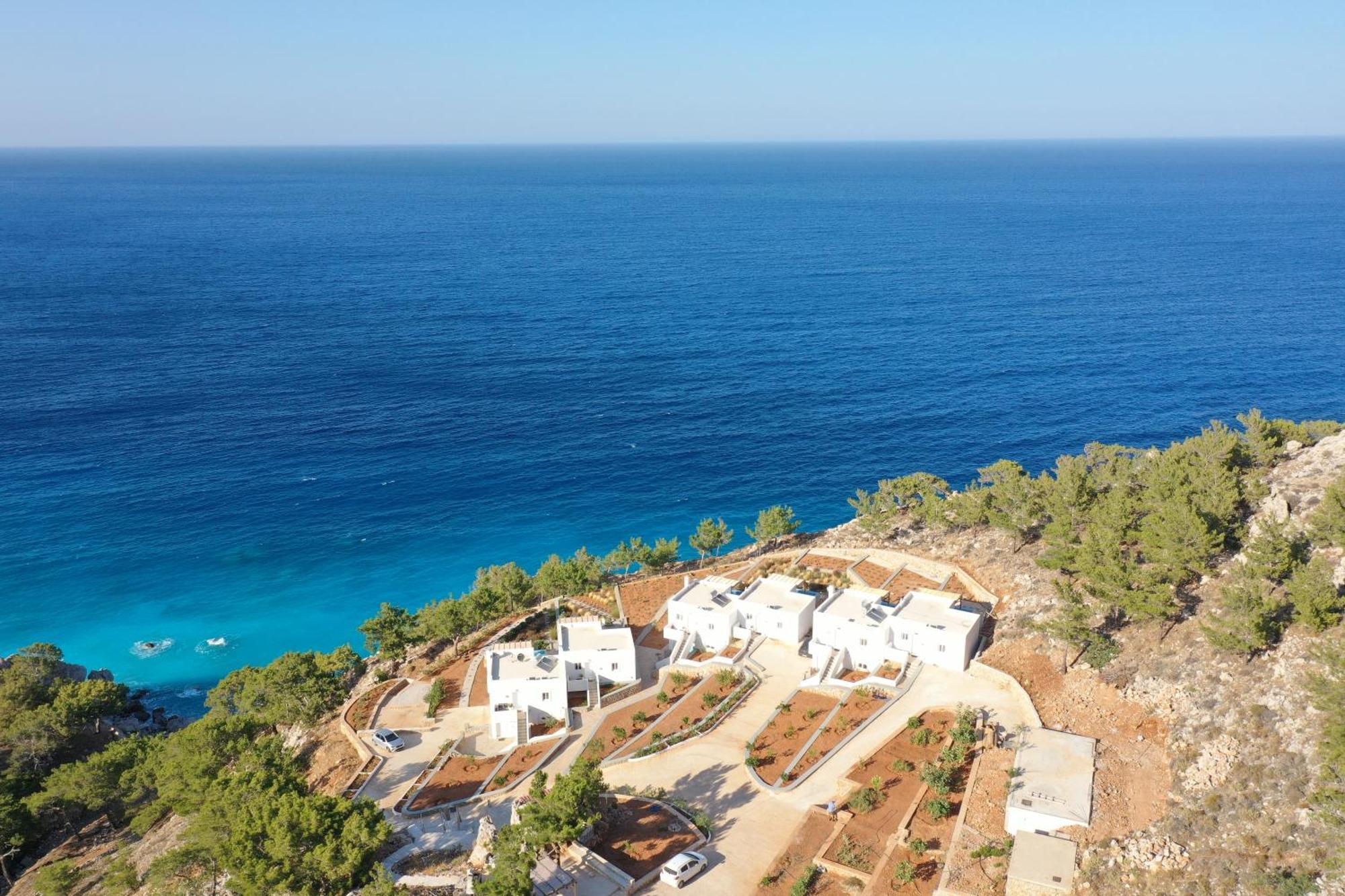 Akropolis Village Complex Of Luxury Residence Kyra Panagia ภายนอก รูปภาพ